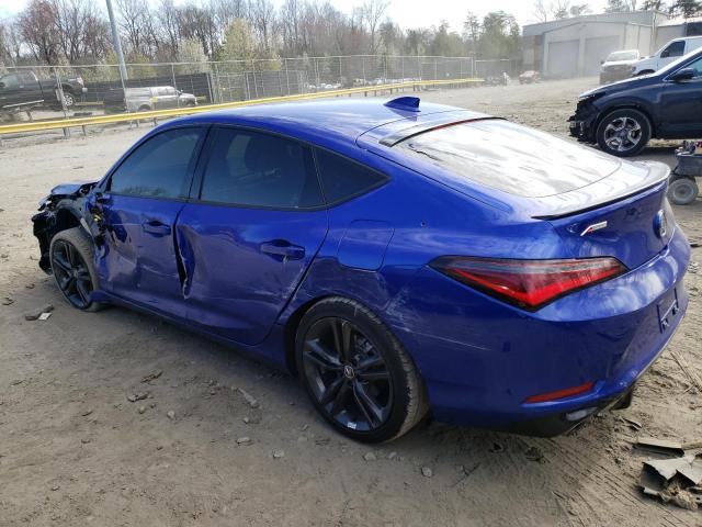 19UDE4H32PA011645 - 2023 ACURA INTEGRA A-SPEC BLUE photo 2
