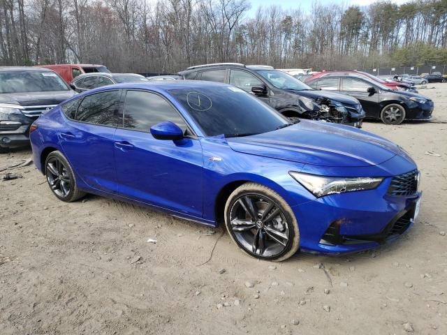 19UDE4H32PA011645 - 2023 ACURA INTEGRA A-SPEC BLUE photo 4