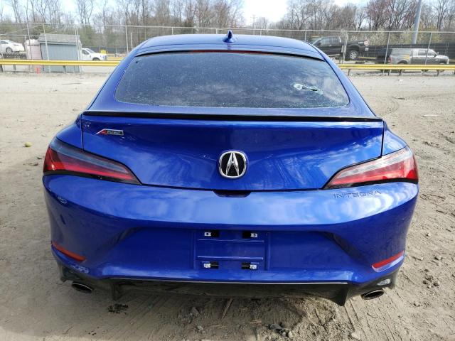 19UDE4H32PA011645 - 2023 ACURA INTEGRA A-SPEC BLUE photo 6