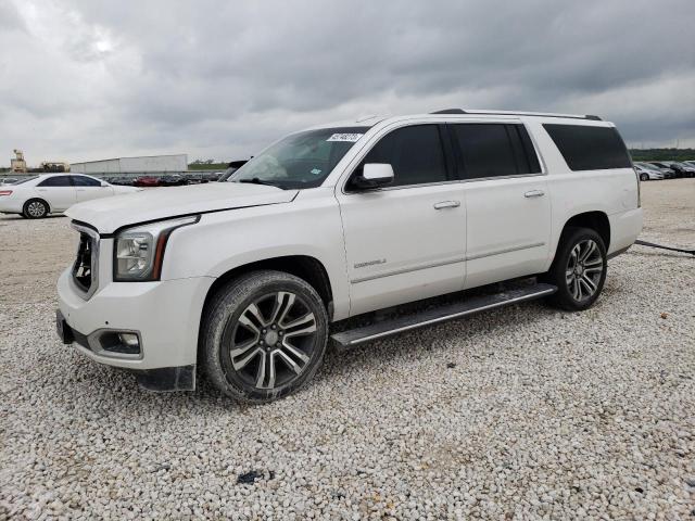 1GKS2HKJ3HR315328 - 2017 GMC YUKON XL DENALI WHITE photo 1