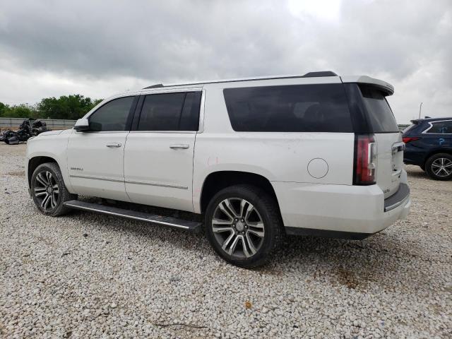 1GKS2HKJ3HR315328 - 2017 GMC YUKON XL DENALI WHITE photo 2