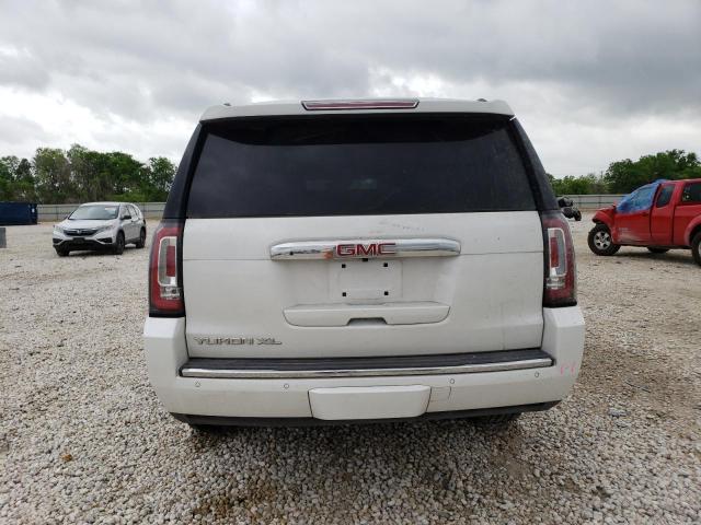 1GKS2HKJ3HR315328 - 2017 GMC YUKON XL DENALI WHITE photo 6