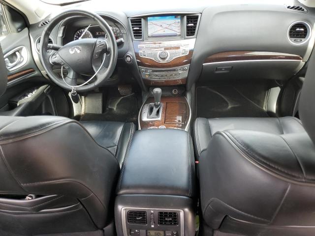 5N1AL0MMXEC550655 - 2014 INFINITI QX60 SILVER photo 8