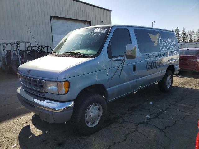 2000 FORD ECONOLINE E350 SUPER DUTY VAN, 