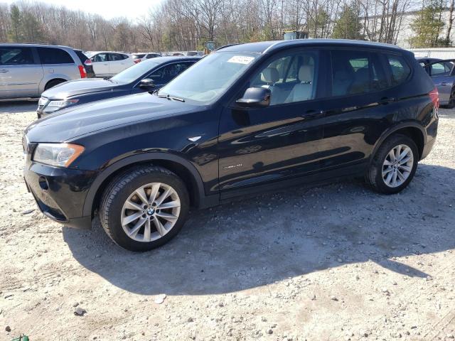 5UXWX9C52D0D02852 - 2013 BMW X3 XDRIVE28I BLACK photo 1