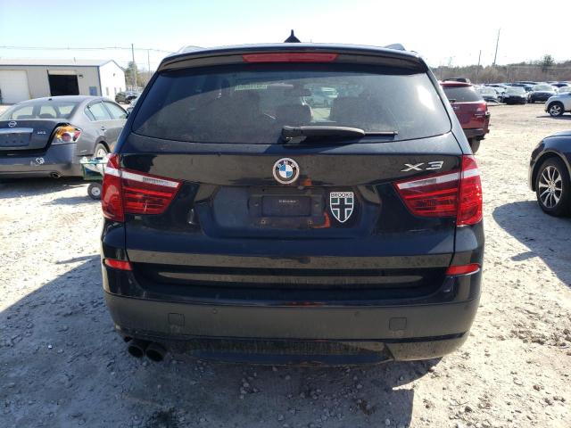 5UXWX9C52D0D02852 - 2013 BMW X3 XDRIVE28I BLACK photo 6