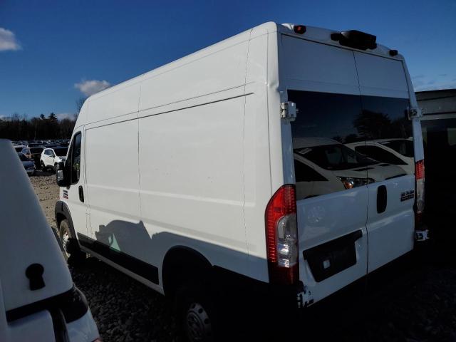 3C6TRVCG2KE532389 - 2019 RAM PROMASTER 2500 HIGH WHITE photo 2