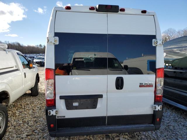 3C6TRVCG2KE532389 - 2019 RAM PROMASTER 2500 HIGH WHITE photo 6