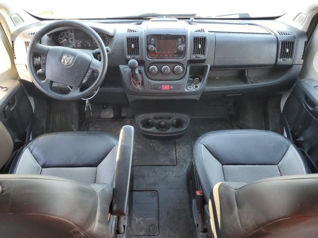 3C6TRVCG2KE532389 - 2019 RAM PROMASTER 2500 HIGH WHITE photo 8