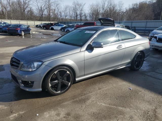 2014 MERCEDES-BENZ C 350 4MATIC, 