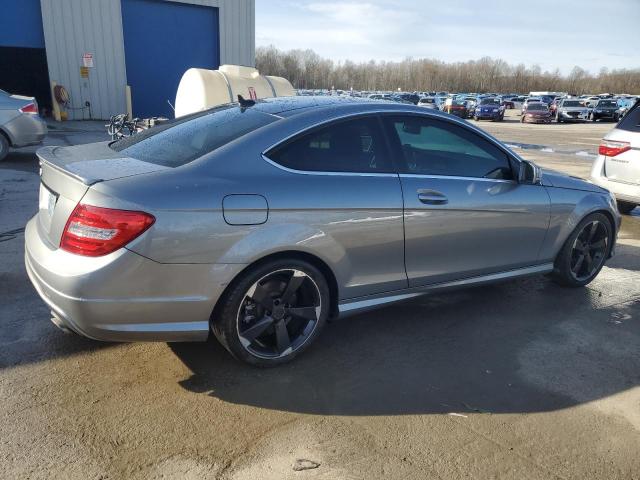 WDDGJ8JB8EG284783 - 2014 MERCEDES-BENZ C 350 4MATIC CHARCOAL photo 3