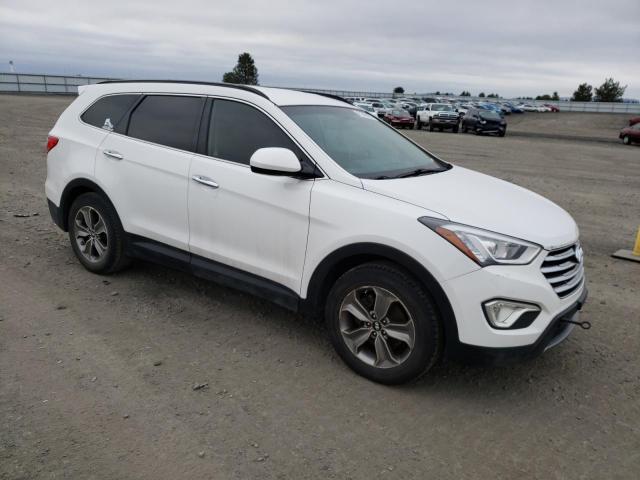 KM8SM4HF8EU070838 - 2014 HYUNDAI SANTA FE GLS WHITE photo 4