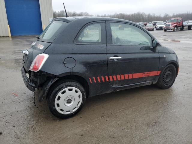 3C3CFFAR8FT750337 - 2015 FIAT 500 POP BLACK photo 3