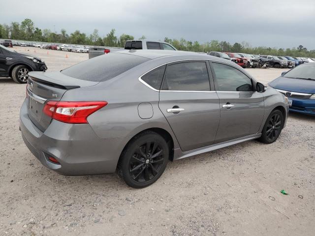 3N1AB7AP9HY282520 - 2017 NISSAN SENTRA S GRAY photo 3