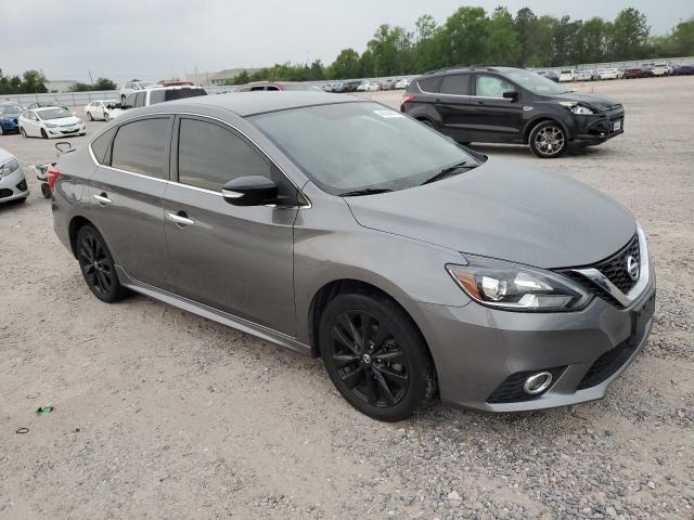 3N1AB7AP9HY282520 - 2017 NISSAN SENTRA S GRAY photo 4