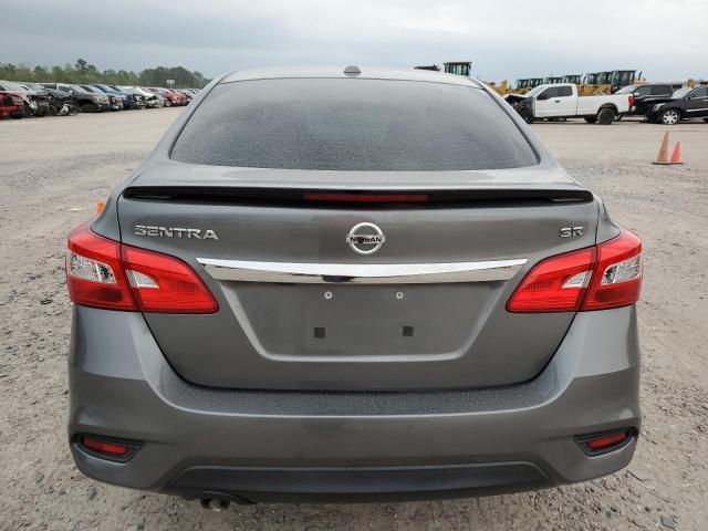 3N1AB7AP9HY282520 - 2017 NISSAN SENTRA S GRAY photo 6