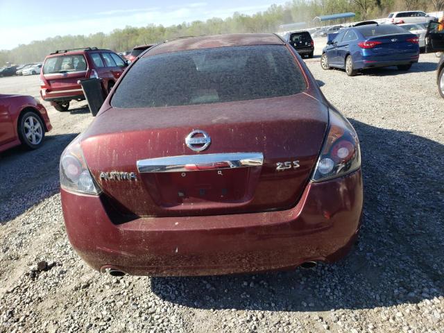 1N4AL2AP5AN441474 - 2010 NISSAN ALTIMA BASE BURGUNDY photo 6