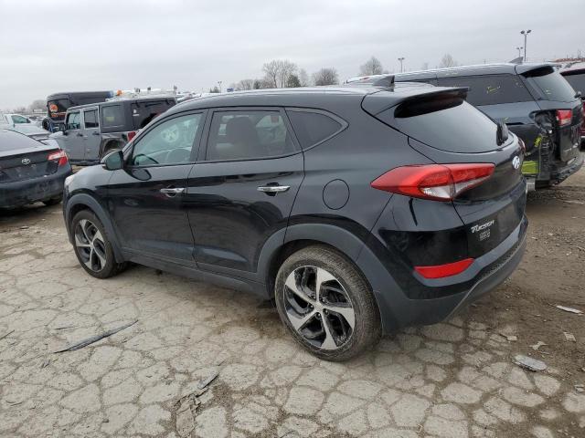 KM8J33A21GU027638 - 2016 HYUNDAI TUCSON LIMITED BLACK photo 2