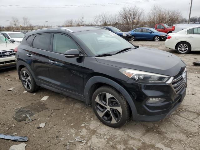 KM8J33A21GU027638 - 2016 HYUNDAI TUCSON LIMITED BLACK photo 4