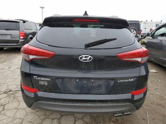 KM8J33A21GU027638 - 2016 HYUNDAI TUCSON LIMITED BLACK photo 6