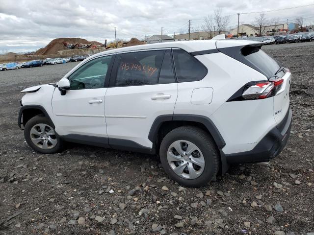 2T3G1RFV5PC353358 - 2023 TOYOTA RAV4 LE WHITE photo 2