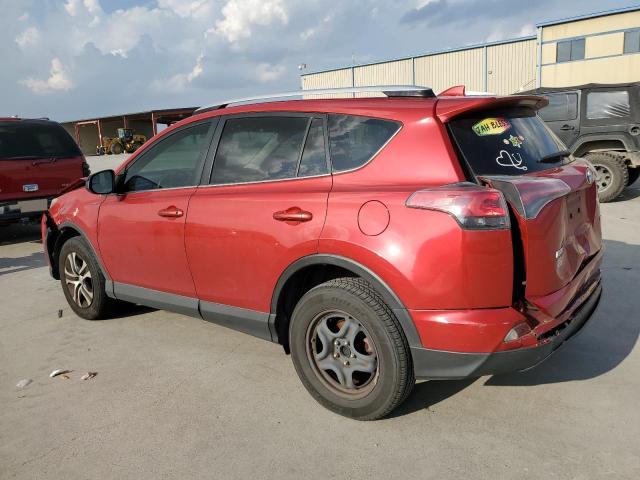 JTMZFREV5GJ095531 - 2016 TOYOTA RAV4 LE RED photo 2