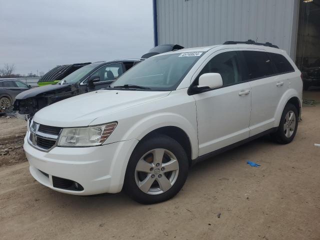 3D4PG5FV2AT120769 - 2010 DODGE JOURNEY SXT WHITE photo 1