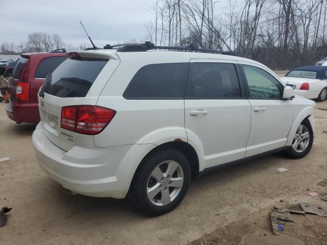 3D4PG5FV2AT120769 - 2010 DODGE JOURNEY SXT WHITE photo 3