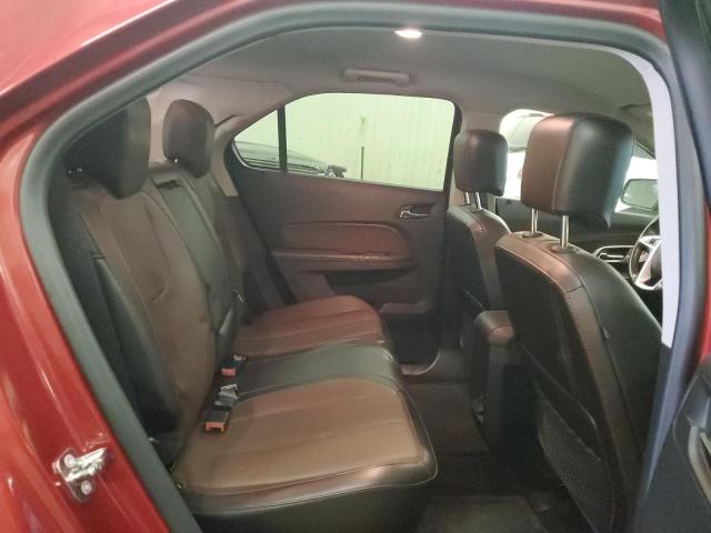 2GNFLGE34F6364183 - 2015 CHEVROLET EQUINOX LT RED photo 10