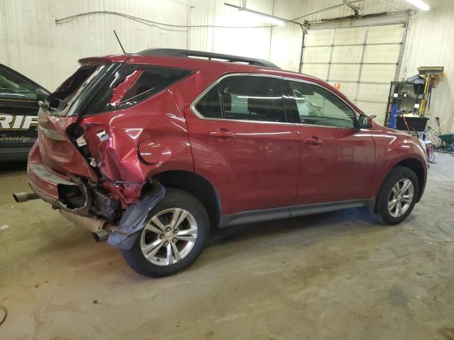 2GNFLGE34F6364183 - 2015 CHEVROLET EQUINOX LT RED photo 3