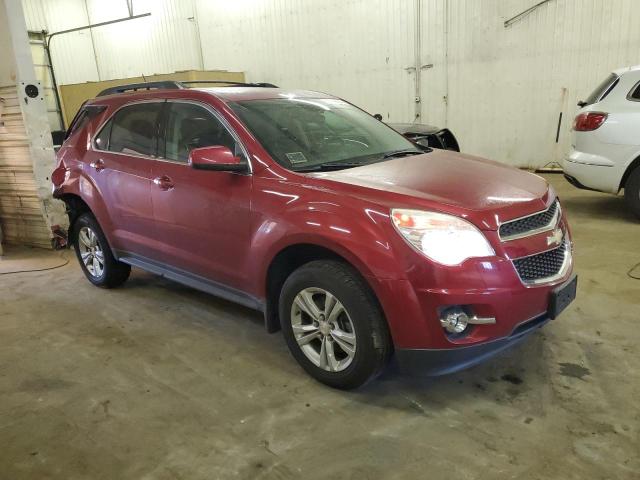 2GNFLGE34F6364183 - 2015 CHEVROLET EQUINOX LT RED photo 4