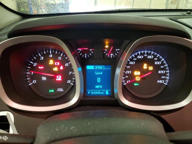 2GNFLGE34F6364183 - 2015 CHEVROLET EQUINOX LT RED photo 9