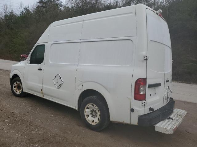 1N6BF0LX1CN112486 - 2012 NISSAN NV 2500 WHITE photo 2