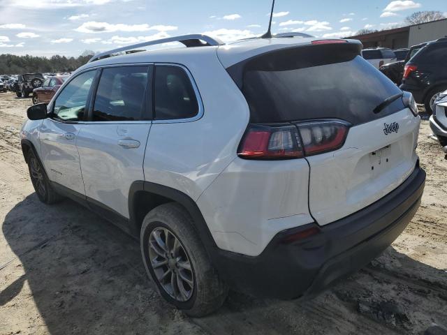 1C4PJLLB5KD123265 - 2019 JEEP CHEROKEE LATITUDE PLUS WHITE photo 2