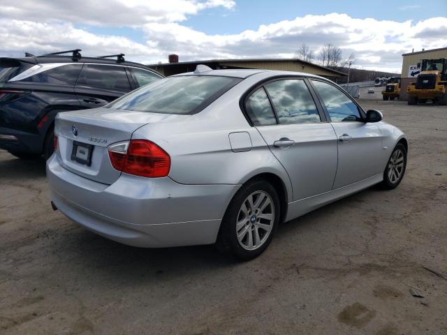 WBAVC93507K035366 - 2007 BMW 328 XI SILVER photo 3