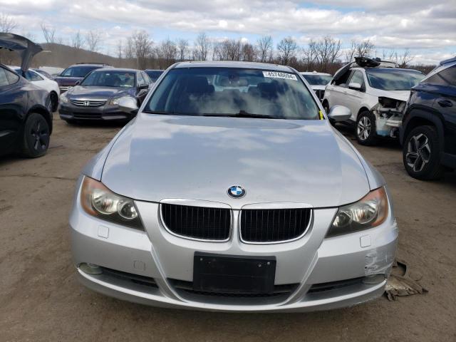 WBAVC93507K035366 - 2007 BMW 328 XI SILVER photo 5