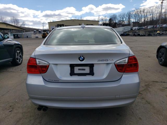 WBAVC93507K035366 - 2007 BMW 328 XI SILVER photo 6