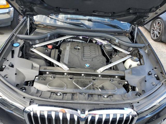 5UXCW2C01N9L06161 - 2022 BMW X7 XDRIVE40I BLACK photo 12