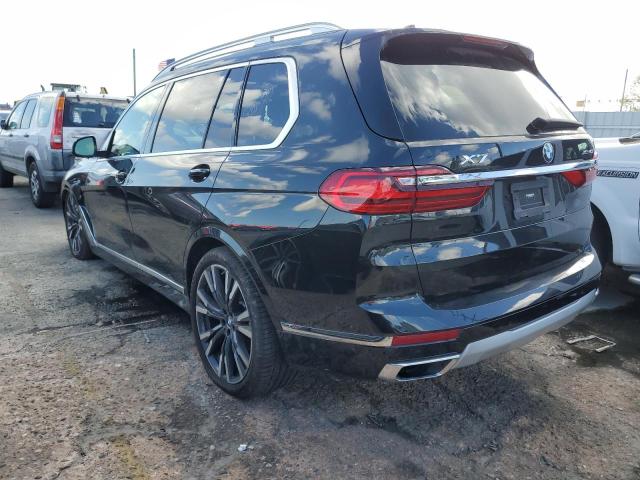 5UXCW2C01N9L06161 - 2022 BMW X7 XDRIVE40I BLACK photo 2