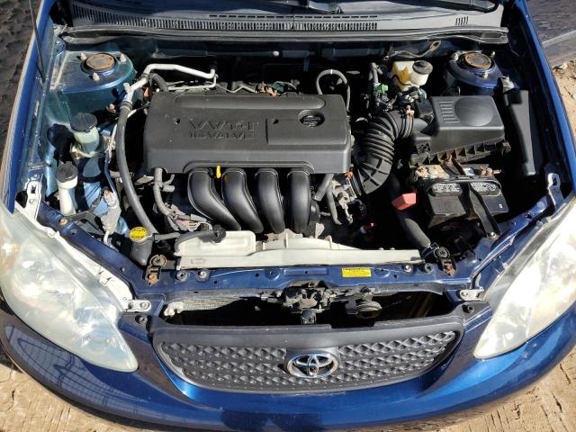 JTDBR32E652065939 - 2005 TOYOTA COROLLA CE BLUE photo 11