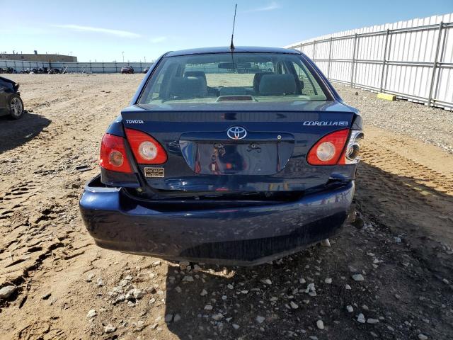 JTDBR32E652065939 - 2005 TOYOTA COROLLA CE BLUE photo 6