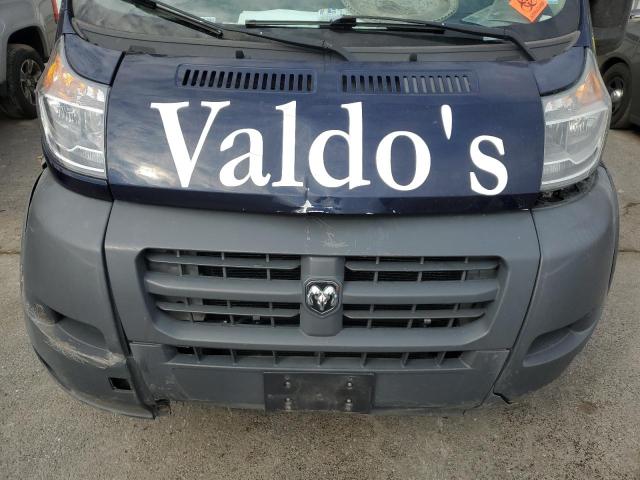 3C6TRVDG8FE518792 - 2015 RAM PROMASTER 2500 HIGH BLUE photo 12