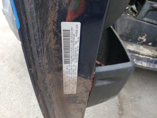 3C6TRVDG8FE518792 - 2015 RAM PROMASTER 2500 HIGH BLUE photo 13