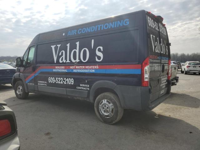 3C6TRVDG8FE518792 - 2015 RAM PROMASTER 2500 HIGH BLUE photo 2