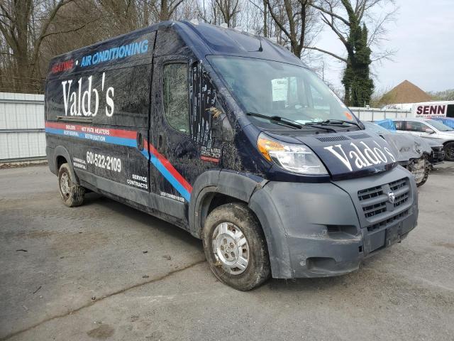 3C6TRVDG8FE518792 - 2015 RAM PROMASTER 2500 HIGH BLUE photo 4