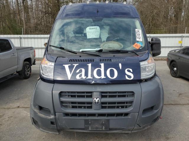 3C6TRVDG8FE518792 - 2015 RAM PROMASTER 2500 HIGH BLUE photo 5