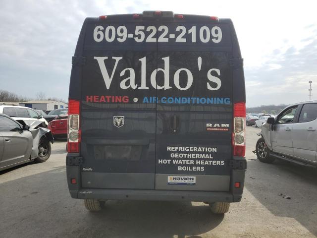 3C6TRVDG8FE518792 - 2015 RAM PROMASTER 2500 HIGH BLUE photo 6