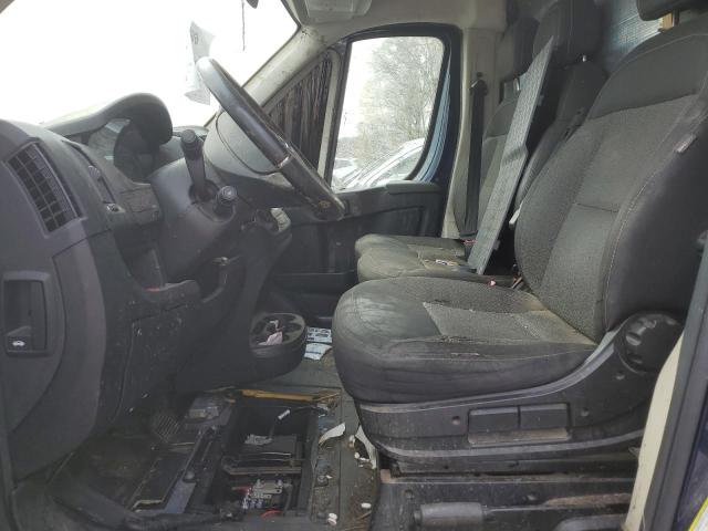 3C6TRVDG8FE518792 - 2015 RAM PROMASTER 2500 HIGH BLUE photo 7