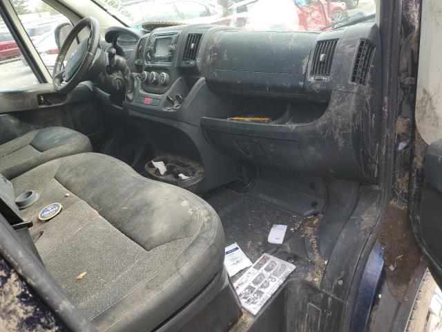 3C6TRVDG8FE518792 - 2015 RAM PROMASTER 2500 HIGH BLUE photo 8