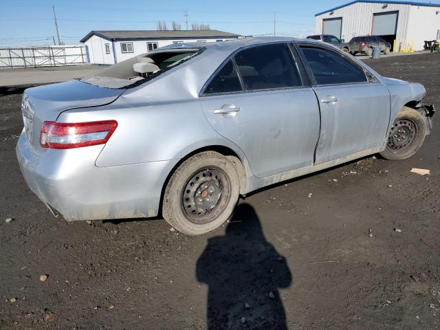 4T4BF3EK3BR110301 - 2011 TOYOTA CAMRY BASE SILVER photo 3